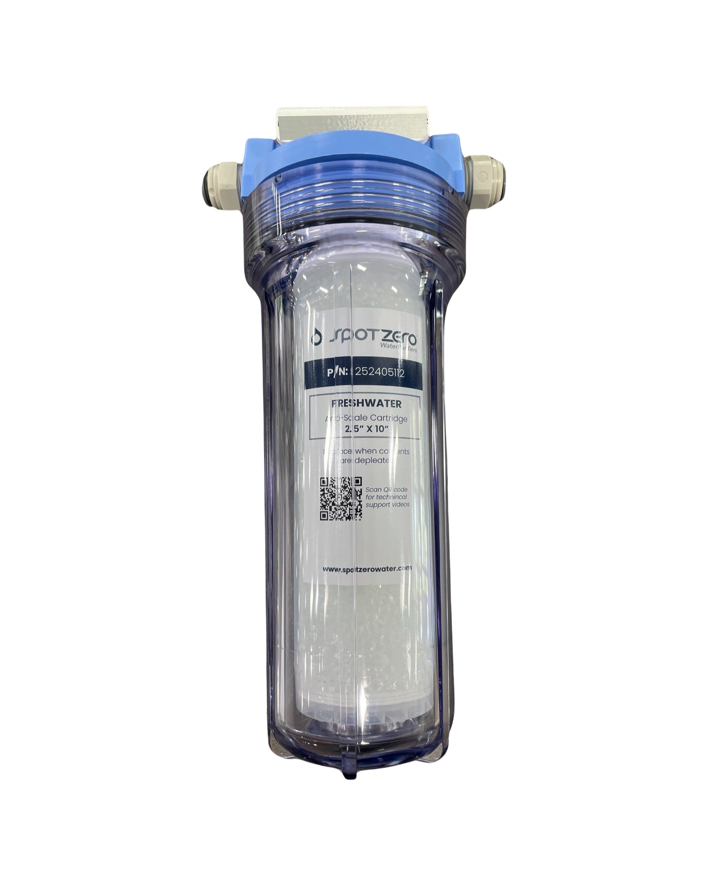 FW Anti-Kalk-Vorfilterbaugruppe 2,5"x10"