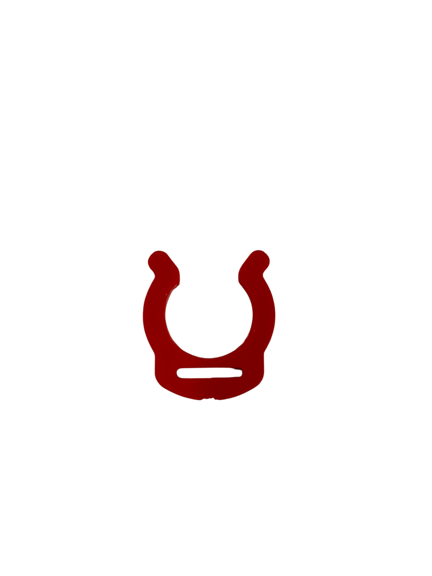 Locking Clip, 1/4" Red-bag 20