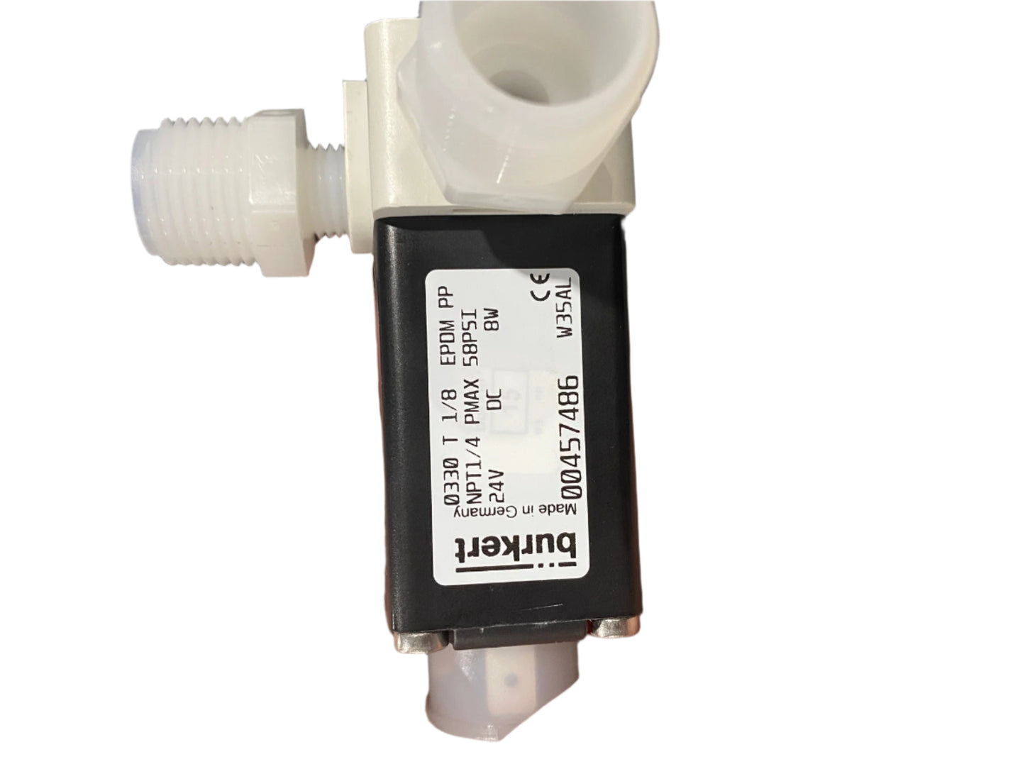 Diversion Valve, 3 Way, 24V, 1/4" FNPT