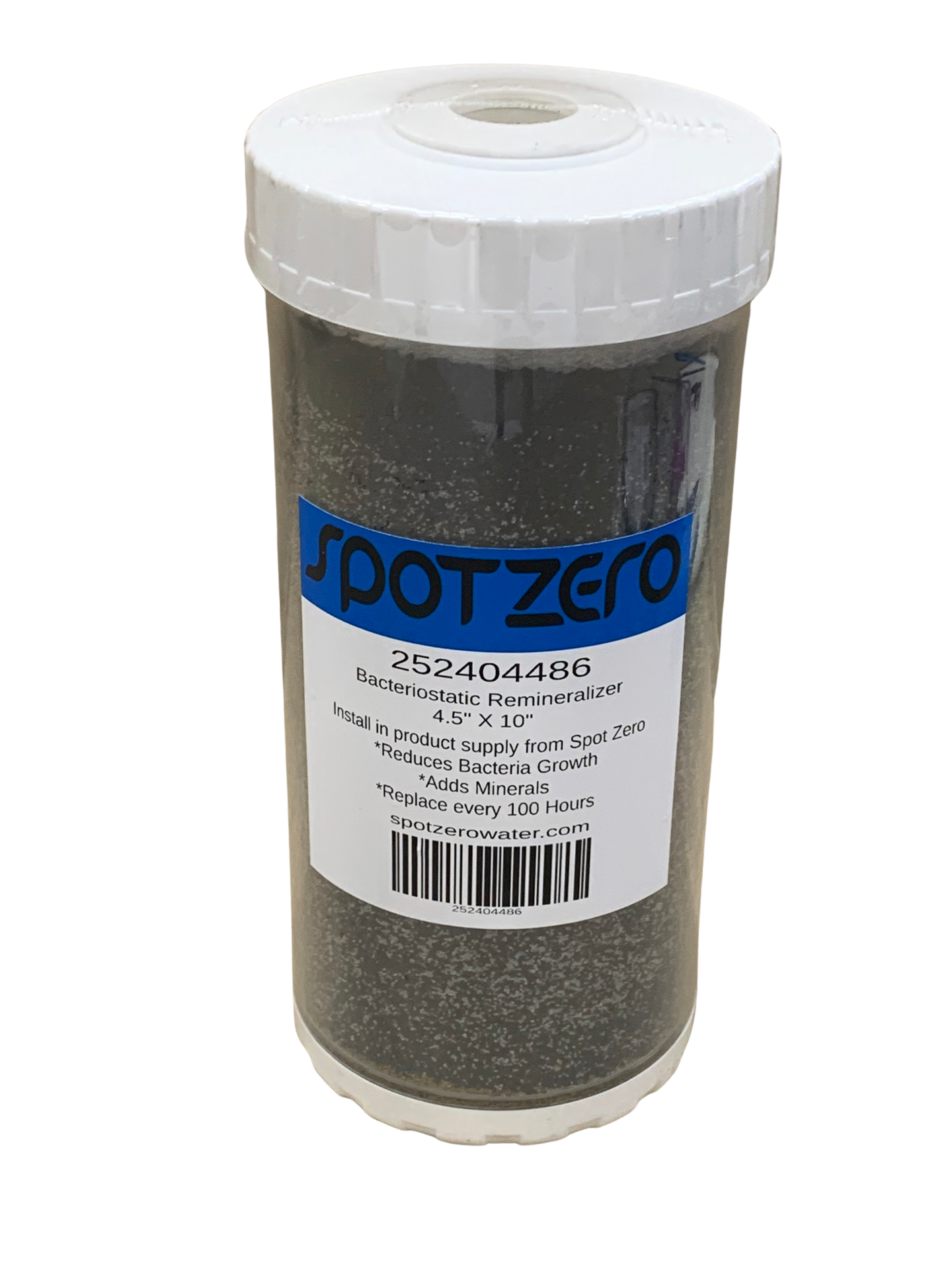 HD Spot Zero Bacteriostatic Remineralizer – spotzerowater