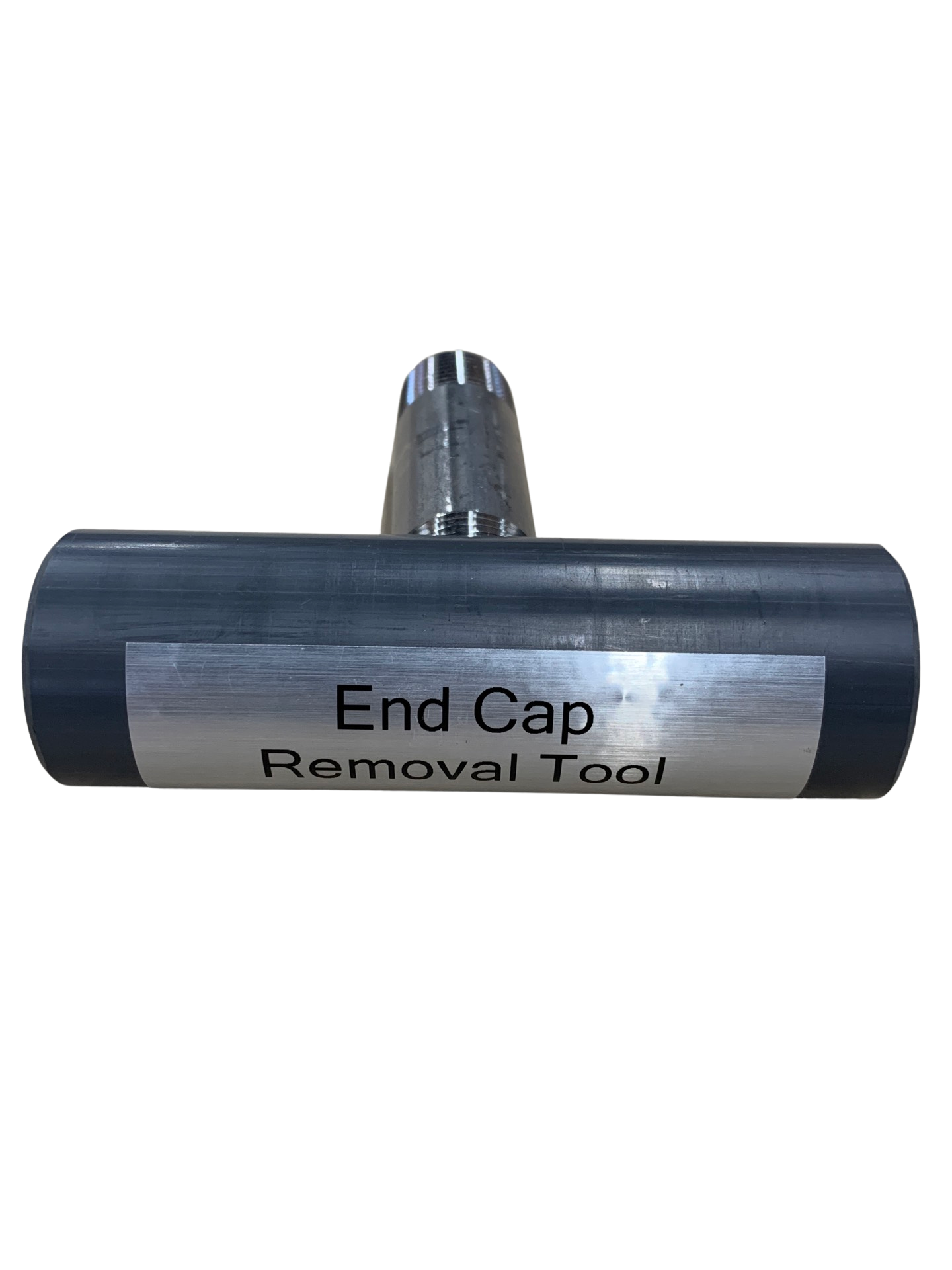 PVC Vessel Cap Handle Removal Tool