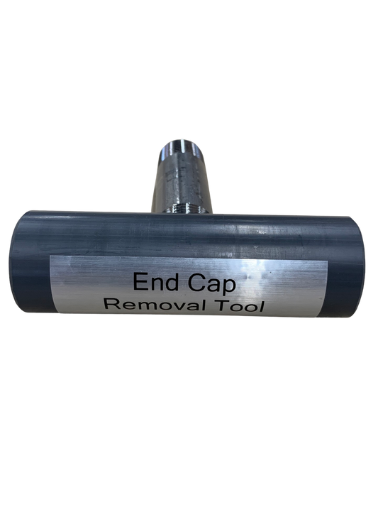 PVC Vessel Cap Handle Removal Tool