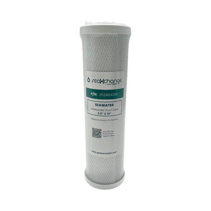 SeaXchange Freshwater Flush Filter