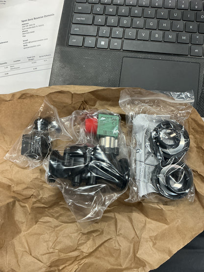 Solenoid, 2-Way 240V 1/2NPT w/DIN Connector