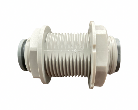 John Guest Bulkhead Union 1/2" QC