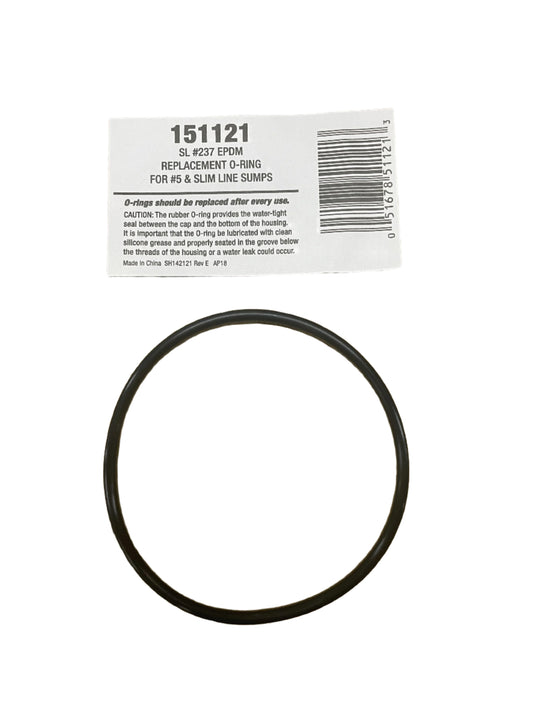 O-ring, (Circle) 2.5" x 10" Filter Housing