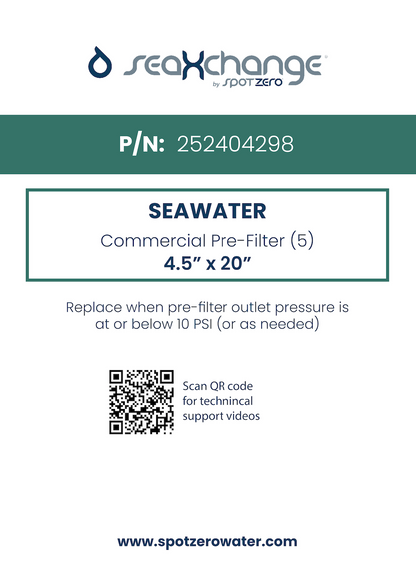 SeaXchange Commercial Pre-filter (5)