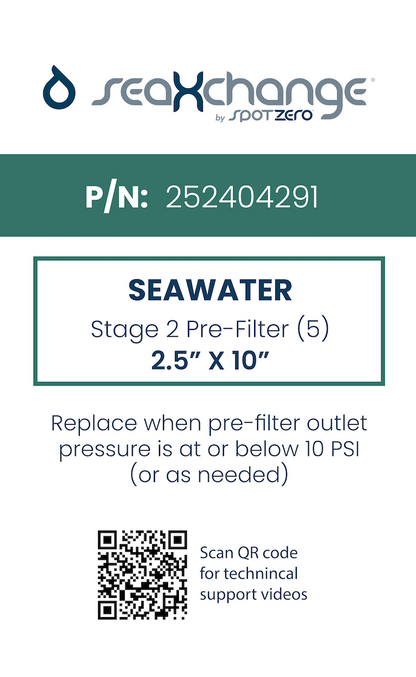SeaXchange Stage 2 Pre-filter (5)