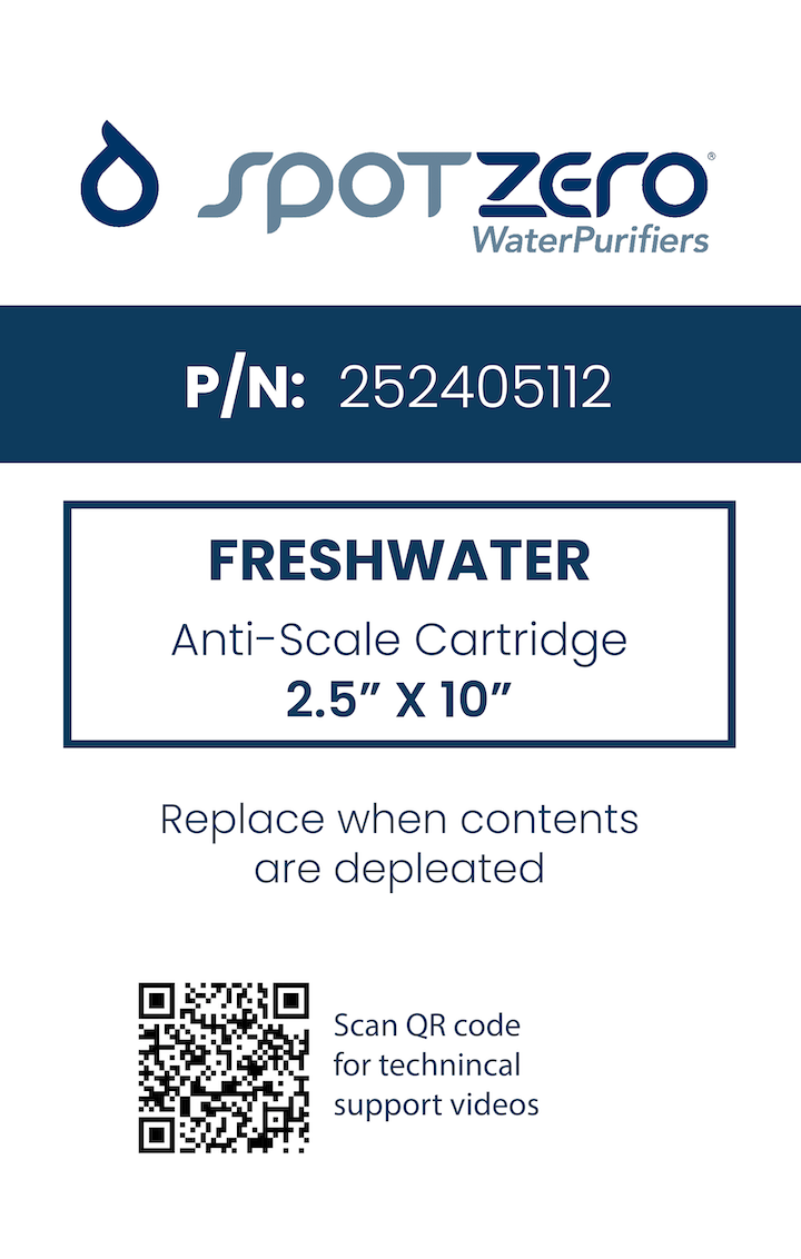 Anti-scale cartridge