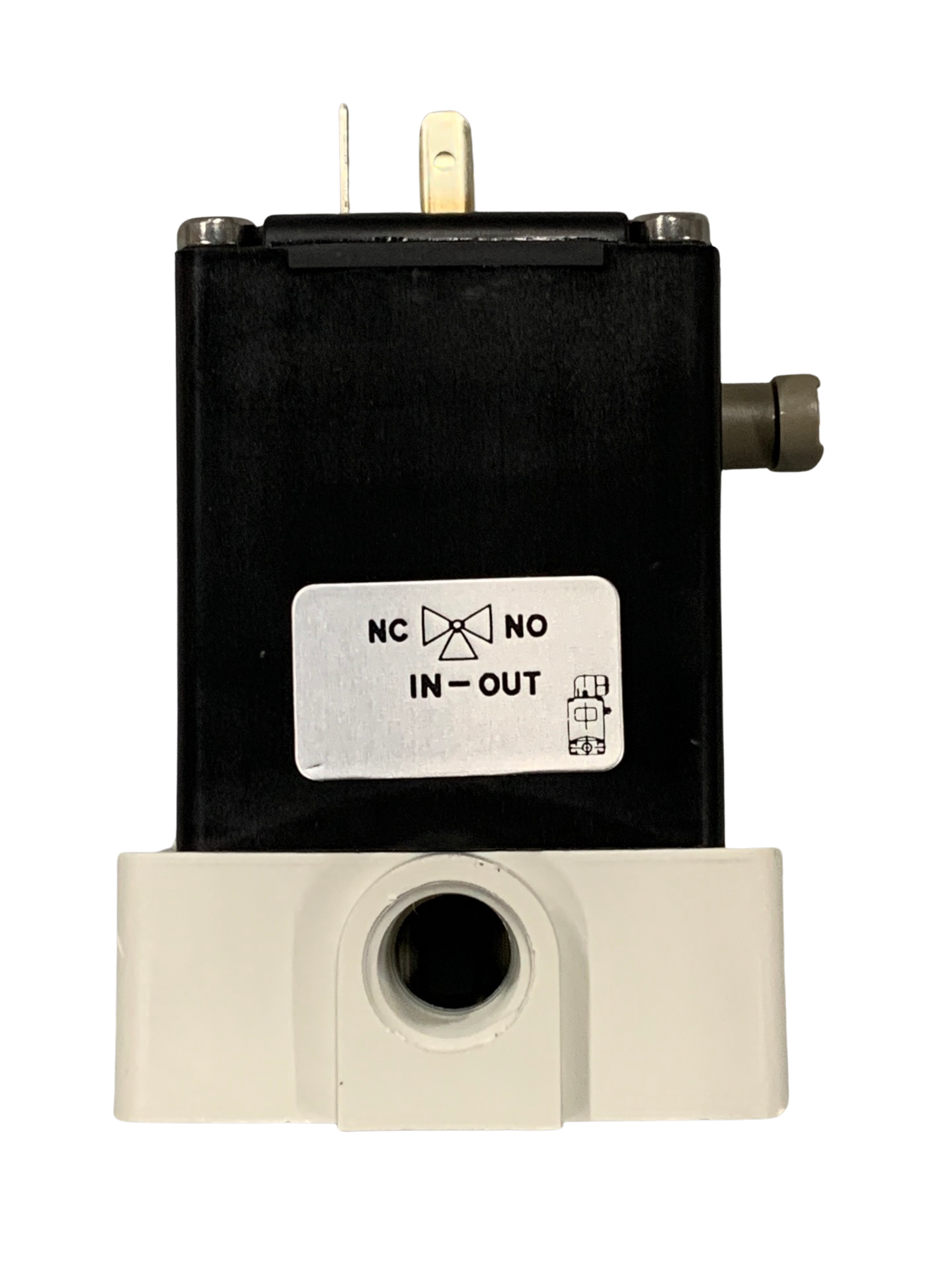 Diversion Valve, 3 Way, 24V, 1/4" FNPT