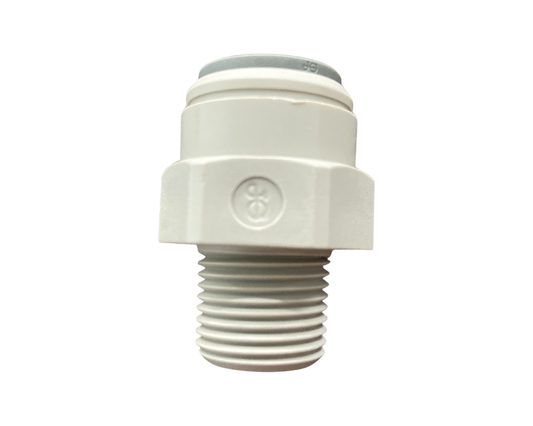 John Guest Reducer 1/2" QC to 3/8" MNPT