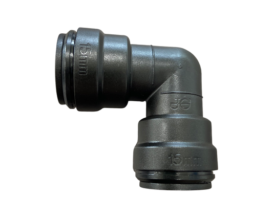 John Guest Elbow 15mm QC