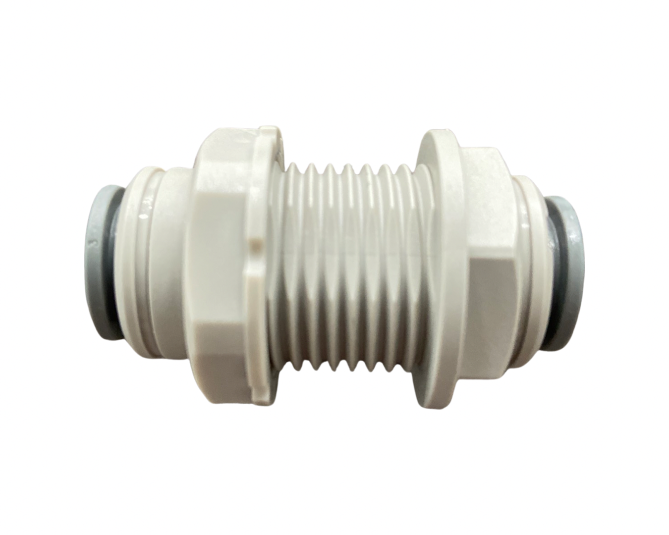 John Guest Bulkhead Union 3/8" QC