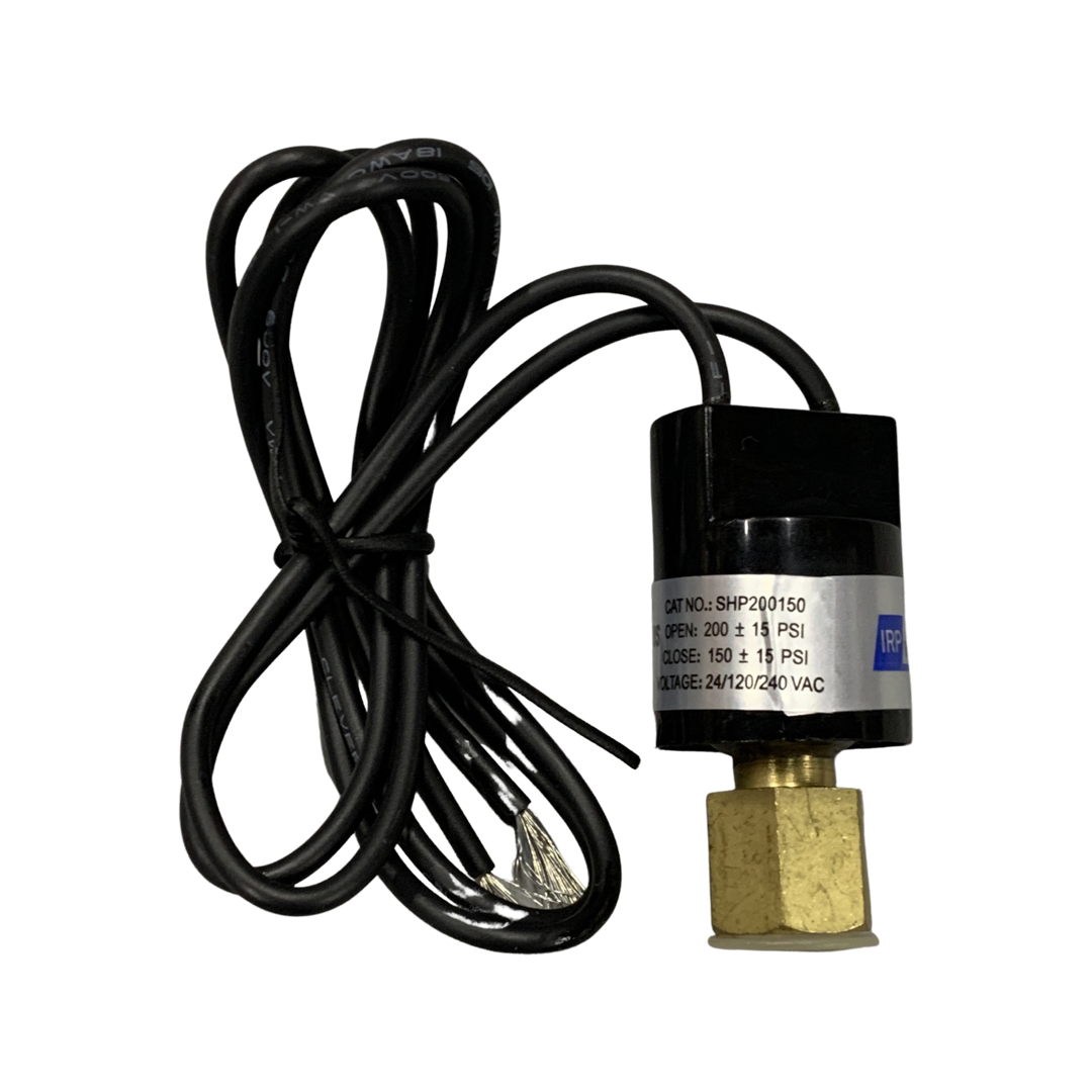 High Pressure Switch, 200-150PSI