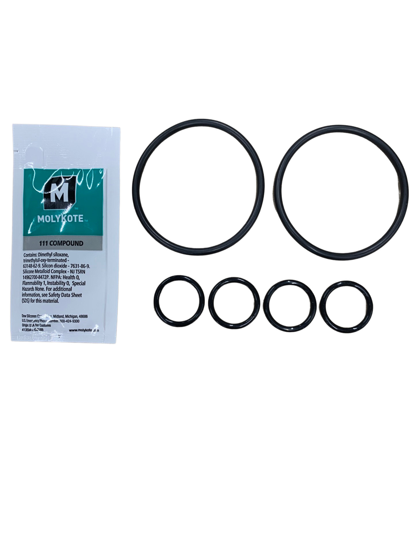 O-Ring Kit, SeaXchange Membrane 2.5"