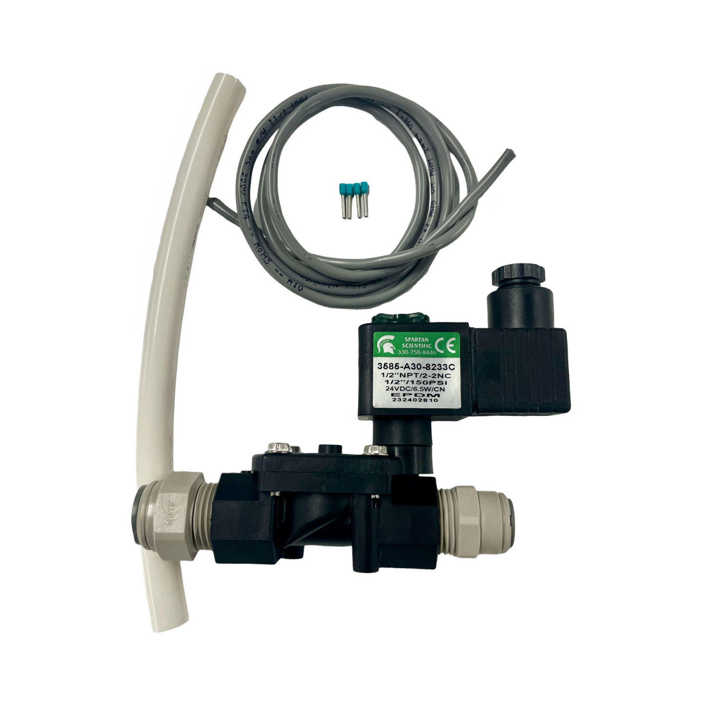 Inlet Valve Assembly, 1/2" (ZTCII & XZII)