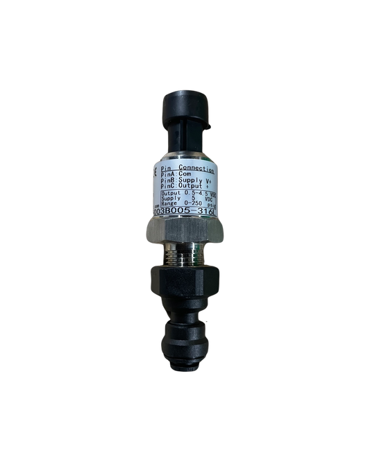 FW Transducer Assembly, 0-250 PSI, PP & CP