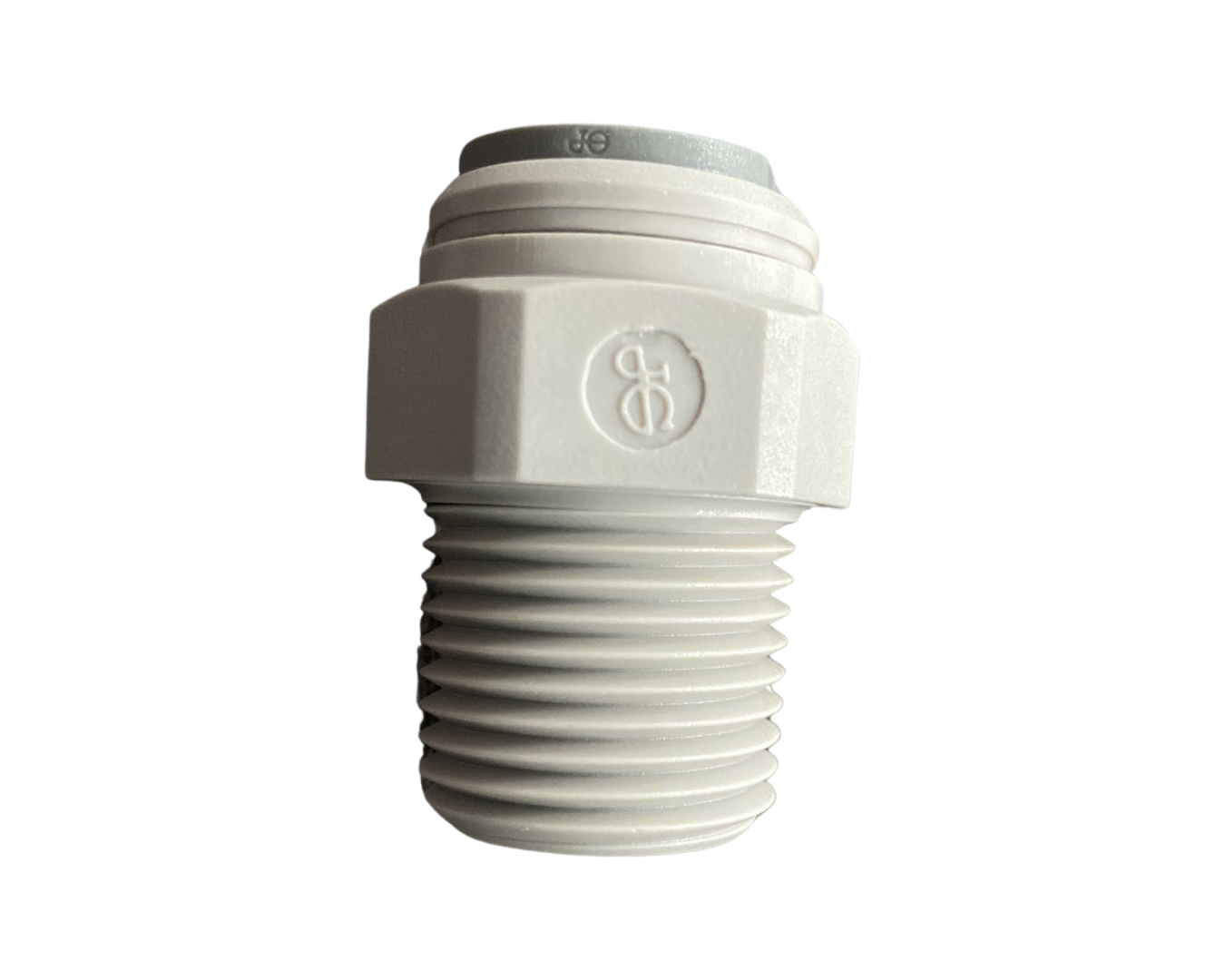 Adaptador John Guest de 1/2" QC a 1/2" MNPT