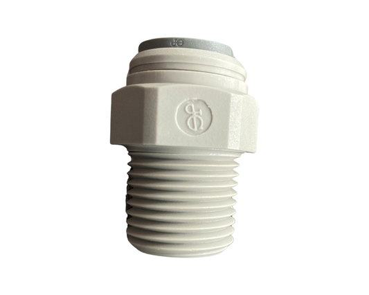 John Guest Adapter 1/2" QC to 1/2" MNPT