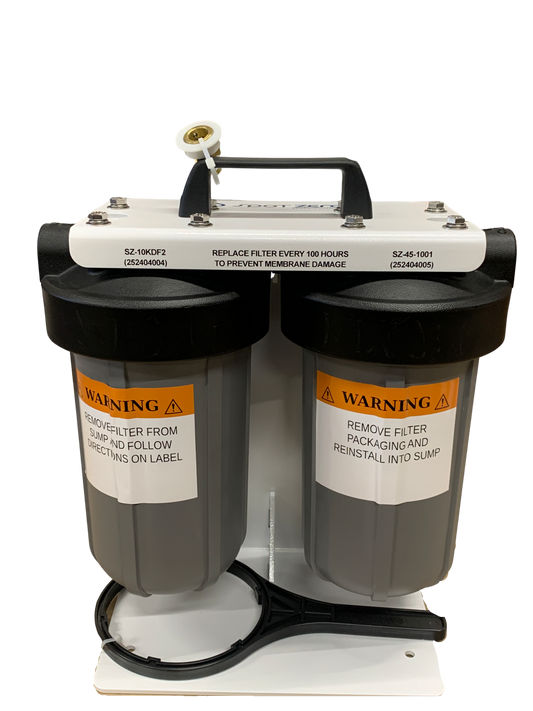 Portable Dockside Pre-filter Assembly