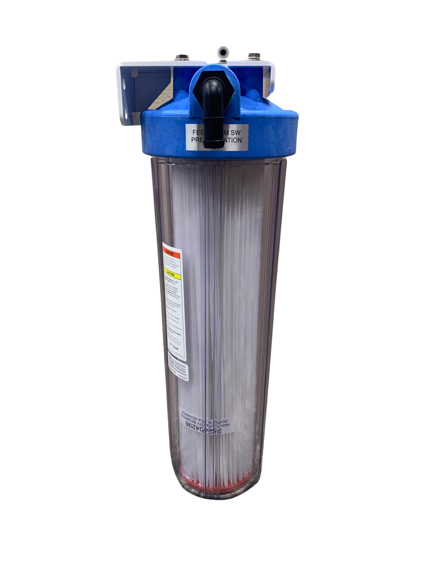 SeaXchange Commercial Pre-filter Housing Assembly, 4.5" x 20"