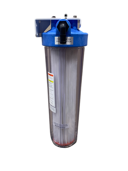 SeaXchange Commercial Pre-filter Housing Assembly, 4.5" x 20"