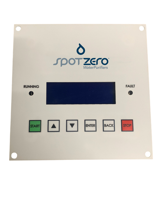 SZIII Remote LCD Display
