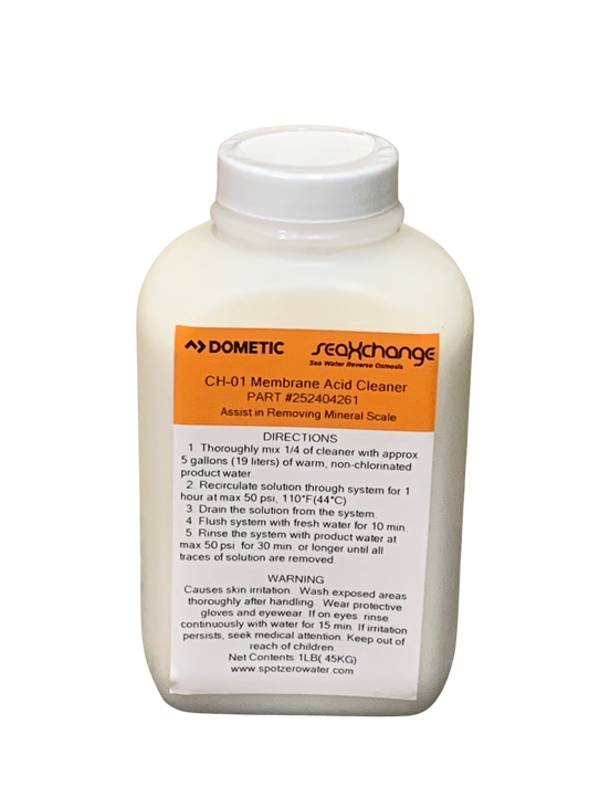 SeaXchange Membrane Chemical Cleaner, Stage 1