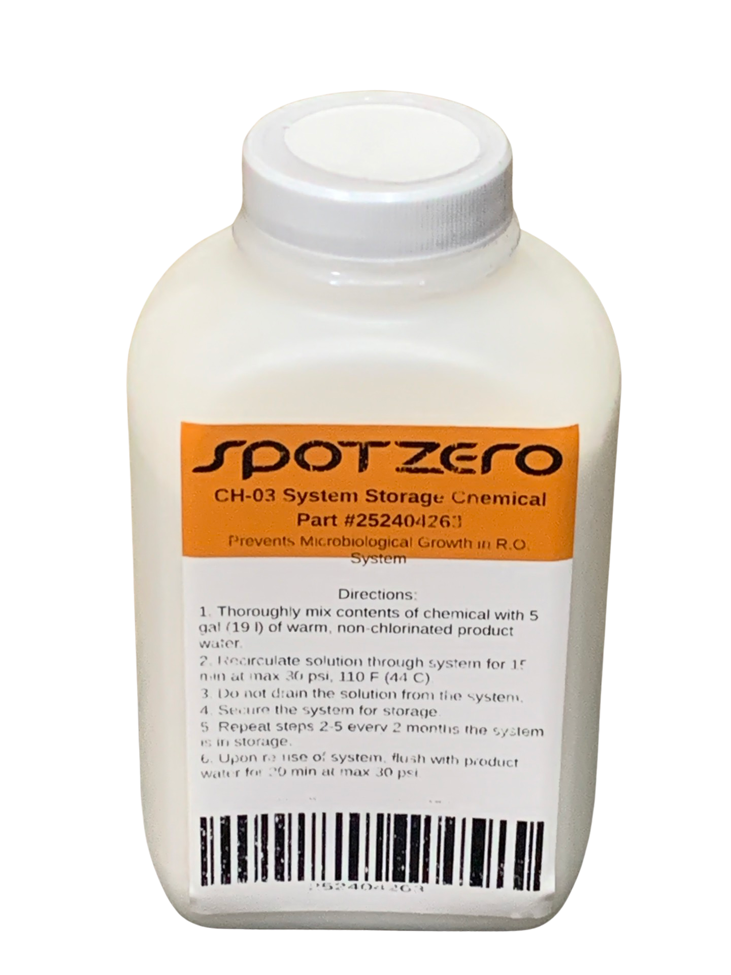 Preventative & Storage Solution