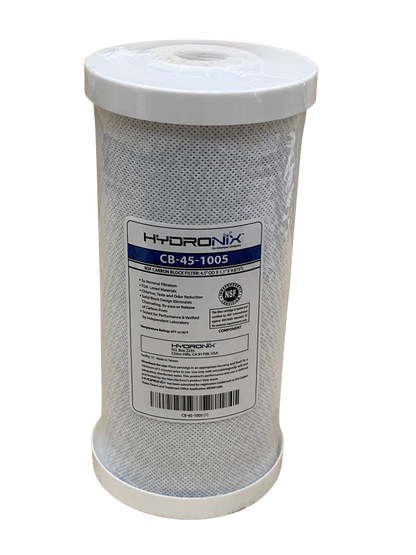 HD SeaXchange Freshwater Flush Filter