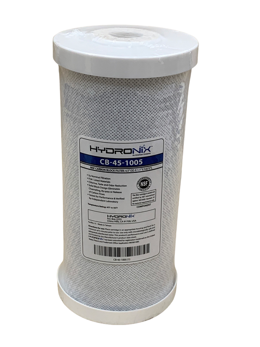 HD SeaXchange Freshwater Flush Filter