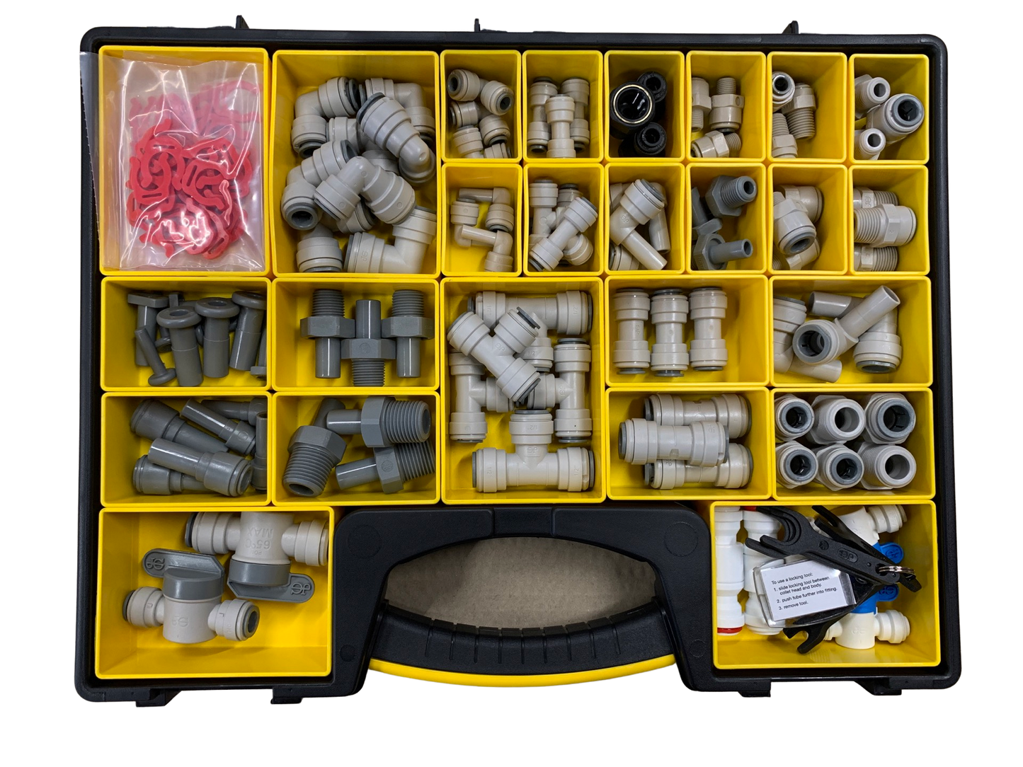 John Guest Push to Connect Fittings Kit-MD