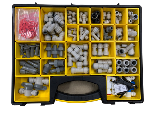 John Guest Push to Connect Fittings Kit-MD