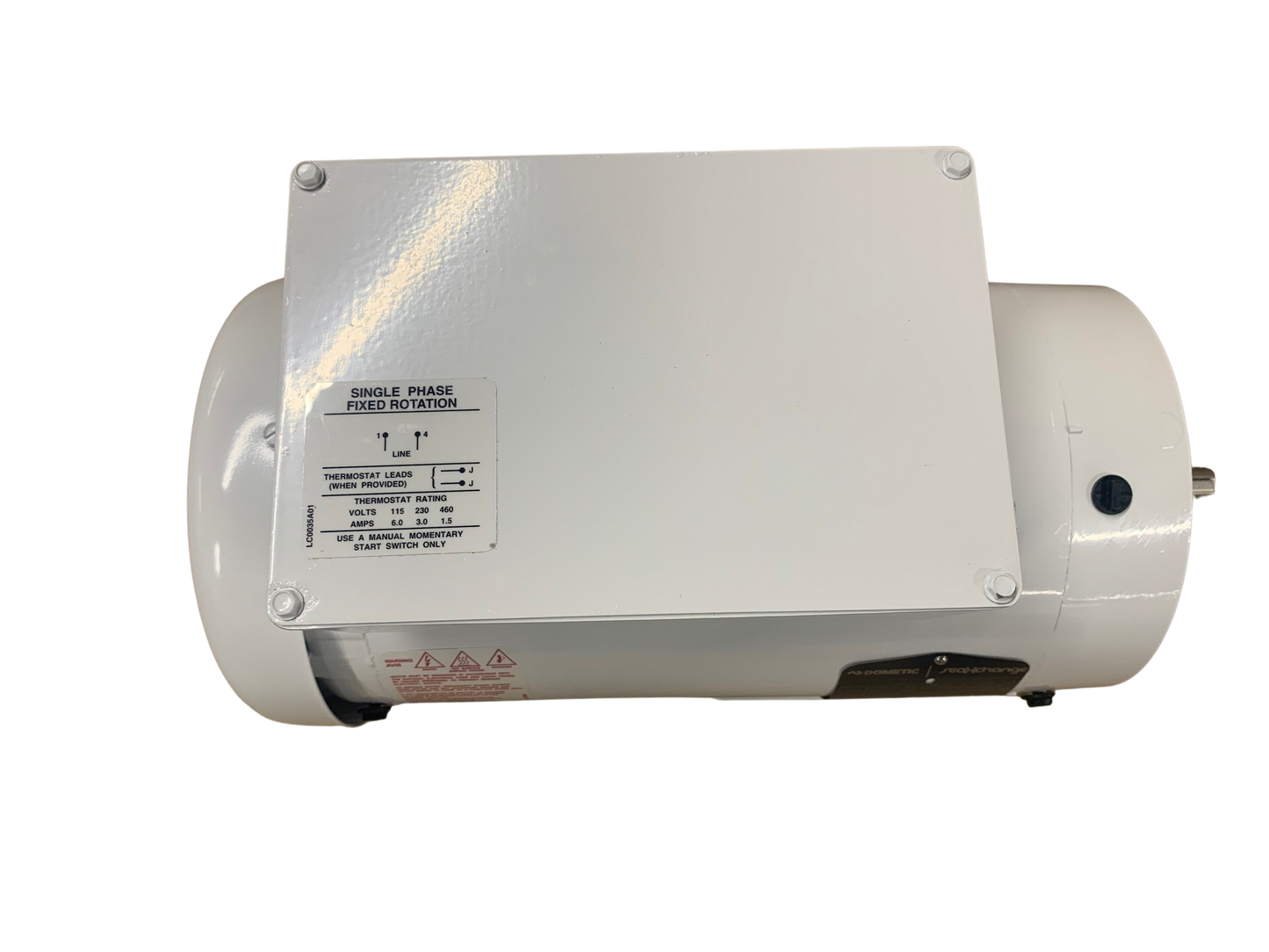 High Pressure Motor, Baldor 2.5 HP 220V 50/60HZ