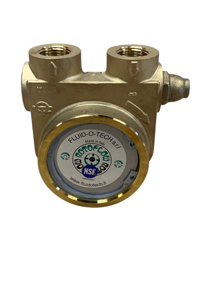 Spot Zero Brass Vane Pump, 5.3 GPM