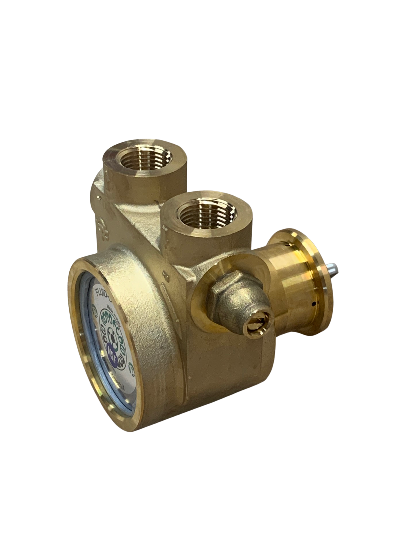 Spot Zero Brass Vane Pump, 5.3 GPM