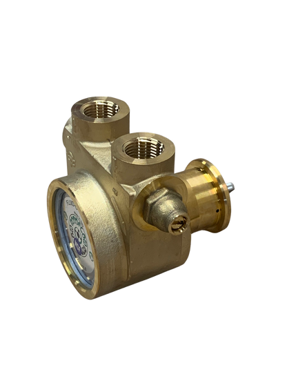 Spot Zero Brass Vane Pump, 5.3 GPM
