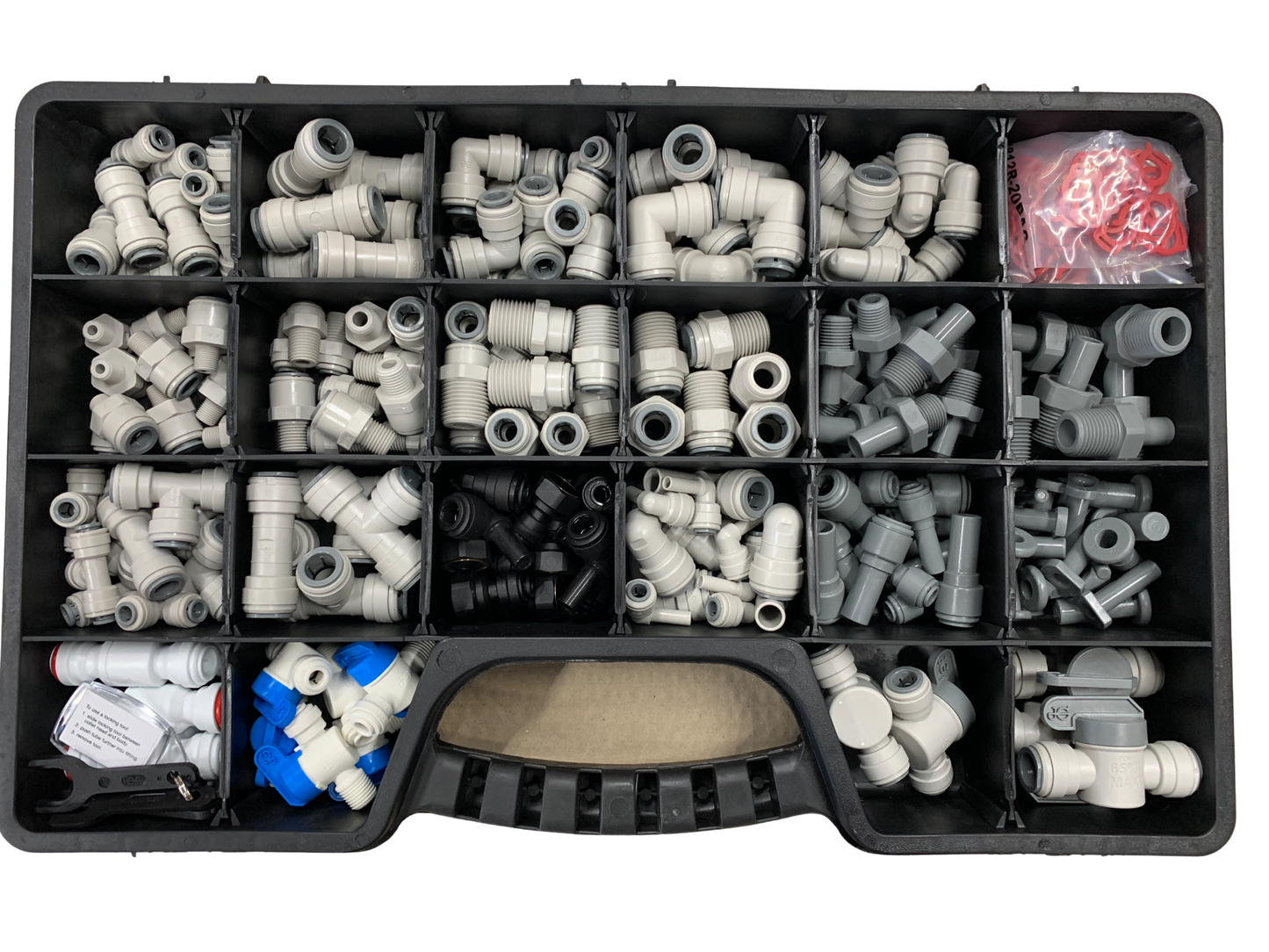 Spare Fittings Kit Large, John Guest