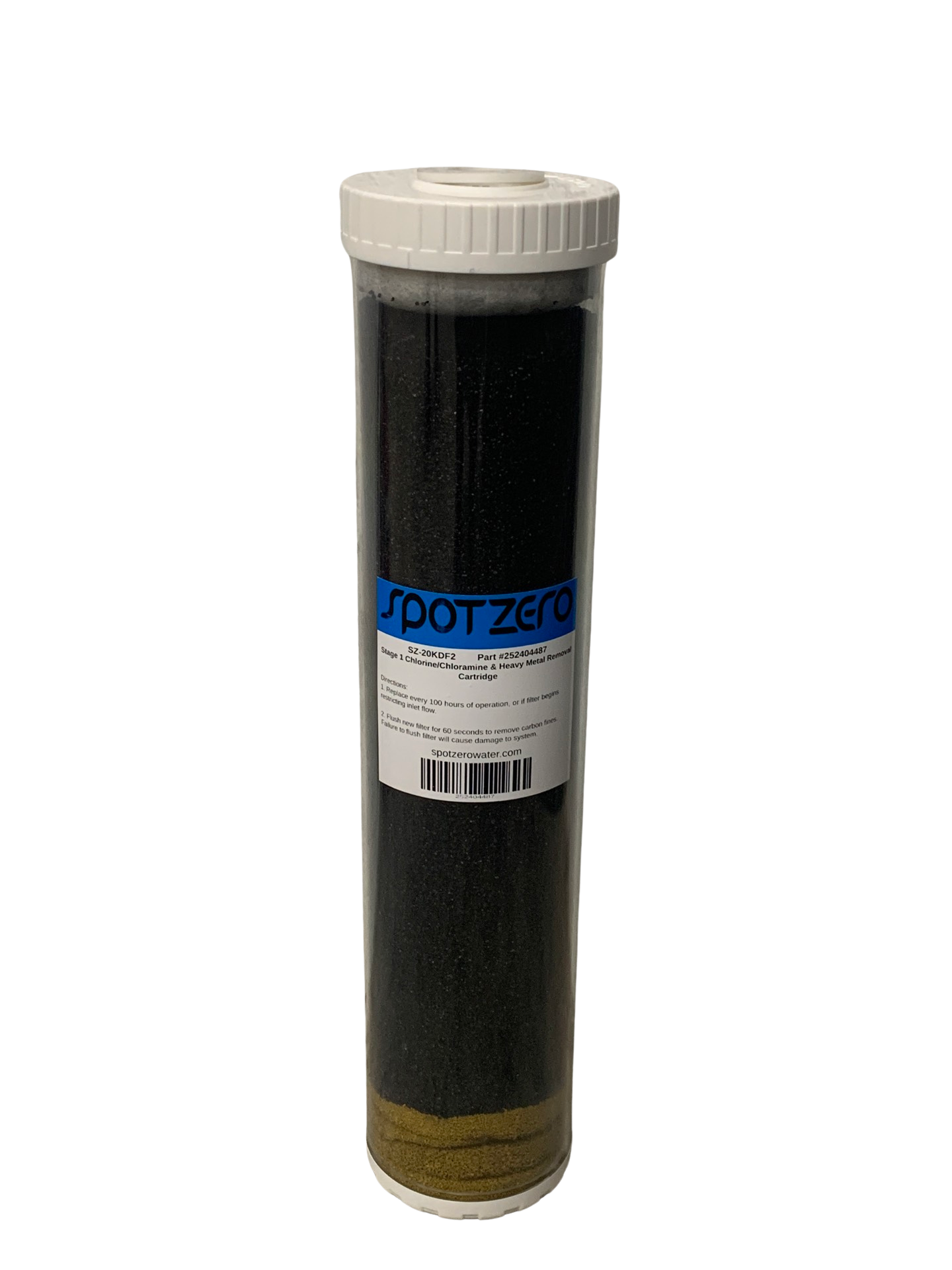 HD Spot Zero Stage 1 Pre-Filter / Oxidizer & Heavy Metal Remover