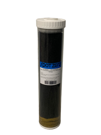 HD Spot Zero Stage 1 Pre-Filter / Oxidizer & Heavy Metal Remover