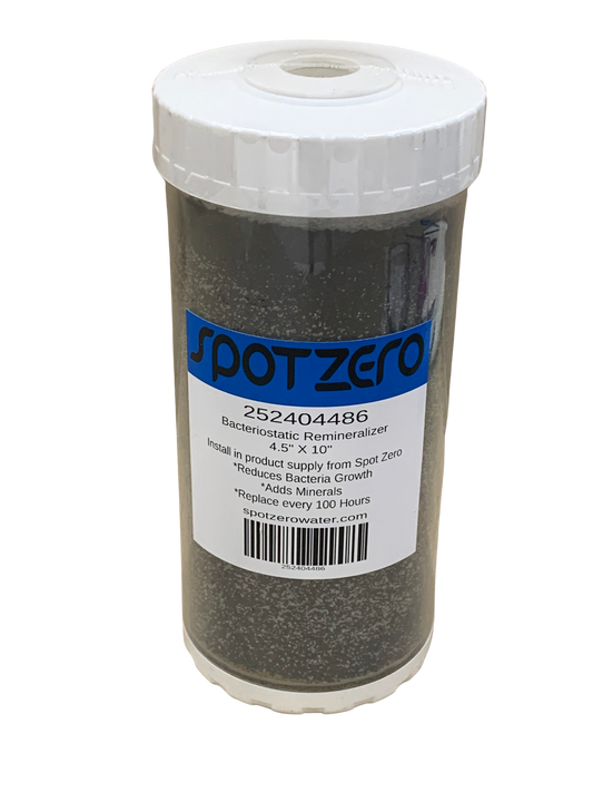 HD Spot Zero Bacteriostatic Remineralizer